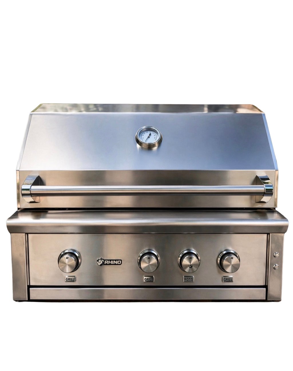 Rhino Reserve 36-inch 4 Burner Built-In Grill with Rear Burner