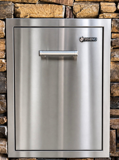 Rhino 20in Soft Close Trash Bin RGRB-1