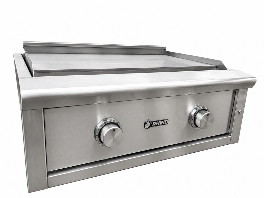 Rhino Reserve 30-Inch Built-In Teppanyaki Griddle
