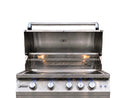 Rhino Pro 40-inch 5 Burner Built-In Grill with Rear Burner