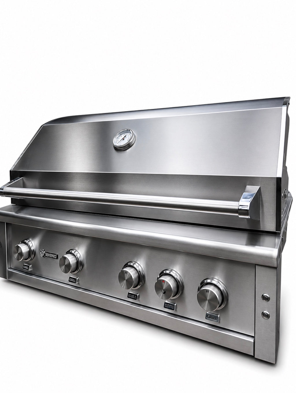 Rhino Reserve 42-inch 4 Burner Built-In Grill with Rear Burner