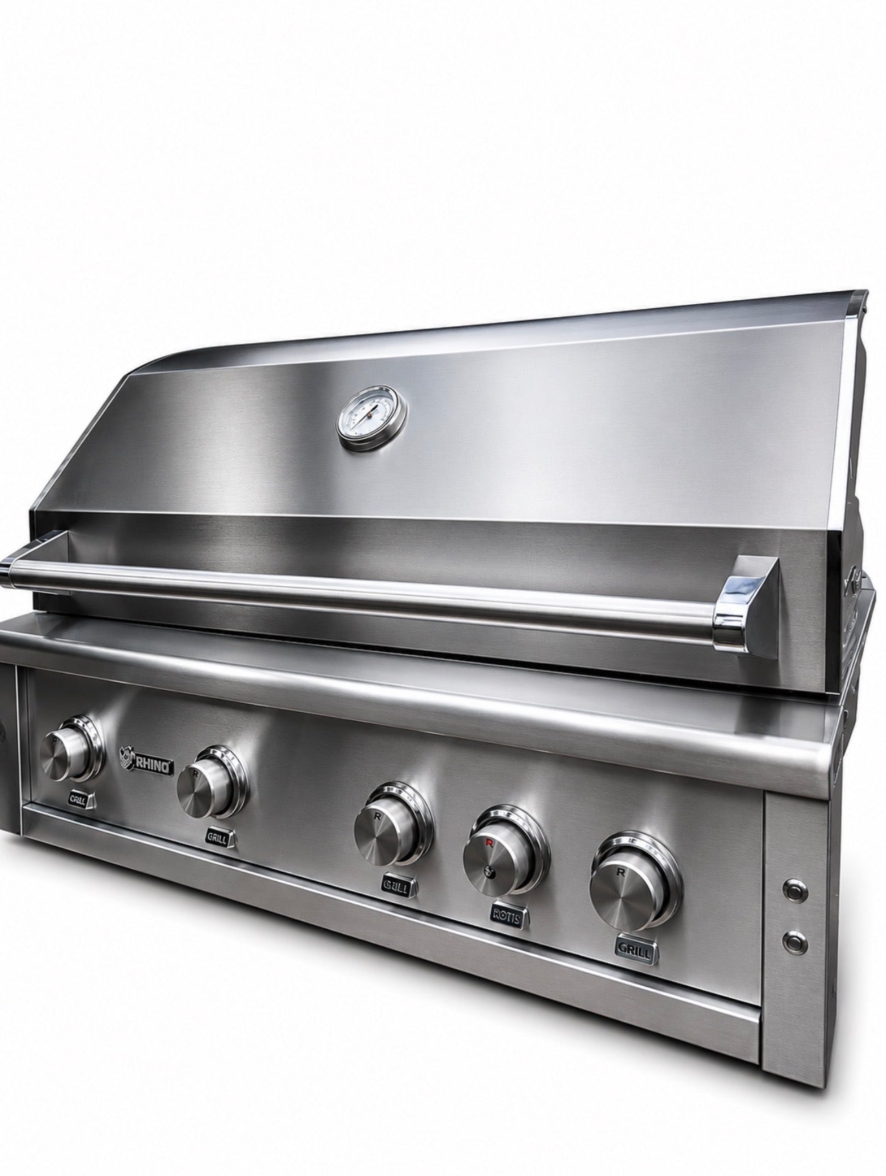 Rhino Reserve 42-inch 4 Burner Built-In Grill with Rear Burner