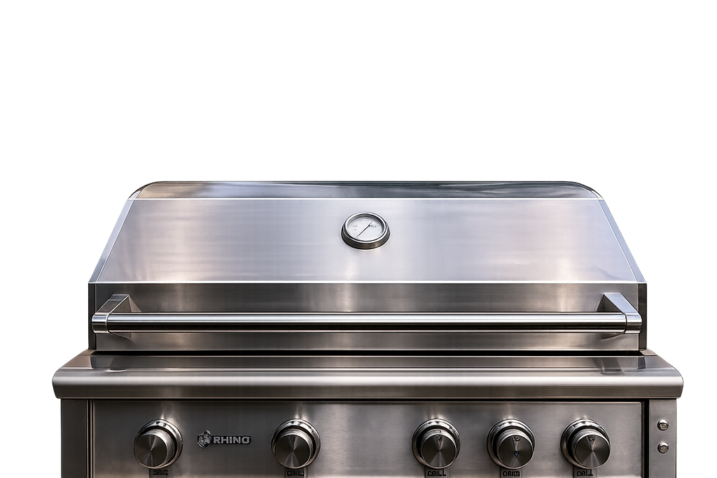 Rhino Reserve 42-inch 4 Burner Built-In Grill with Rear Burner