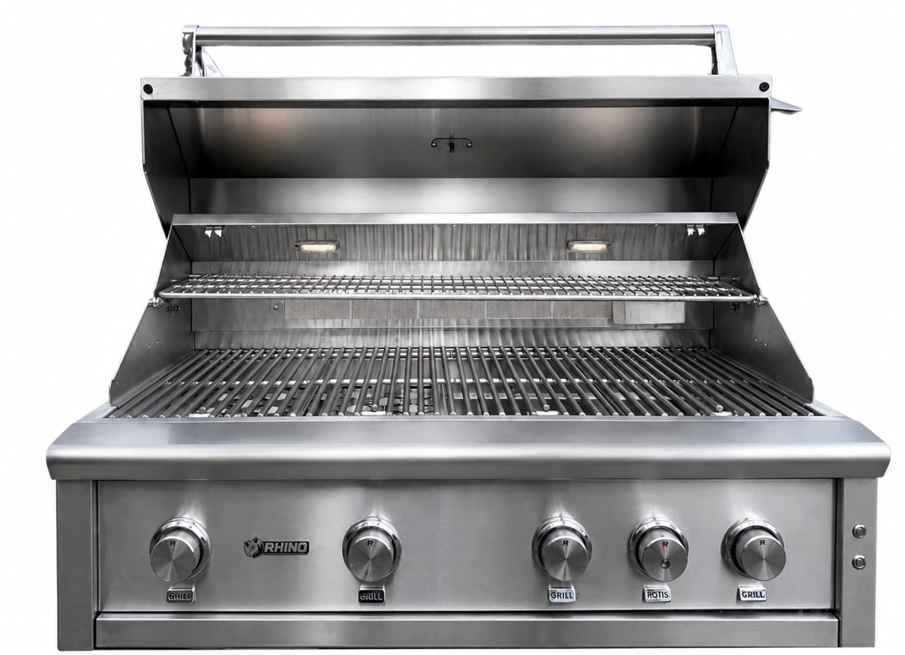 Rhino Reserve 42-inch 4 Burner Built-In Grill with Rear Burner